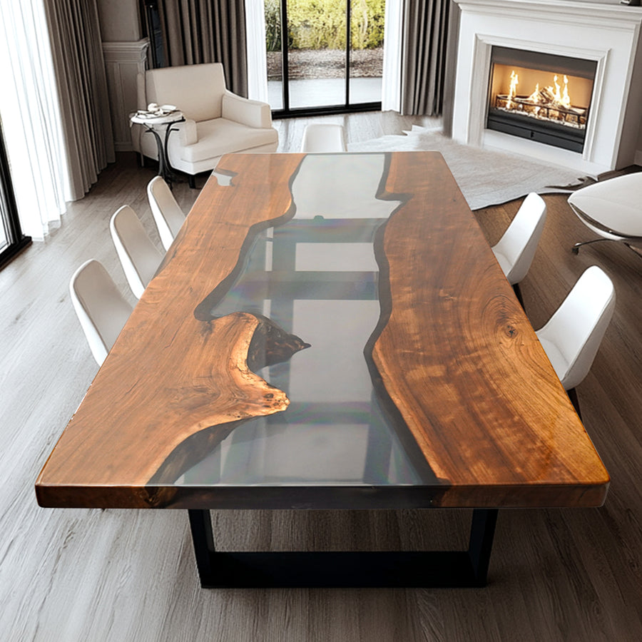 epoxy table,dining table,resin table,River table,kitchen table,epoxy table top,epoxy counter top,black epoxy table,custom epoxy resin table，blue epoxy table,custom epoxy table,epoxy resin table,grow epoxy table with LED lights,live edge dining table,epoxy kitchen table