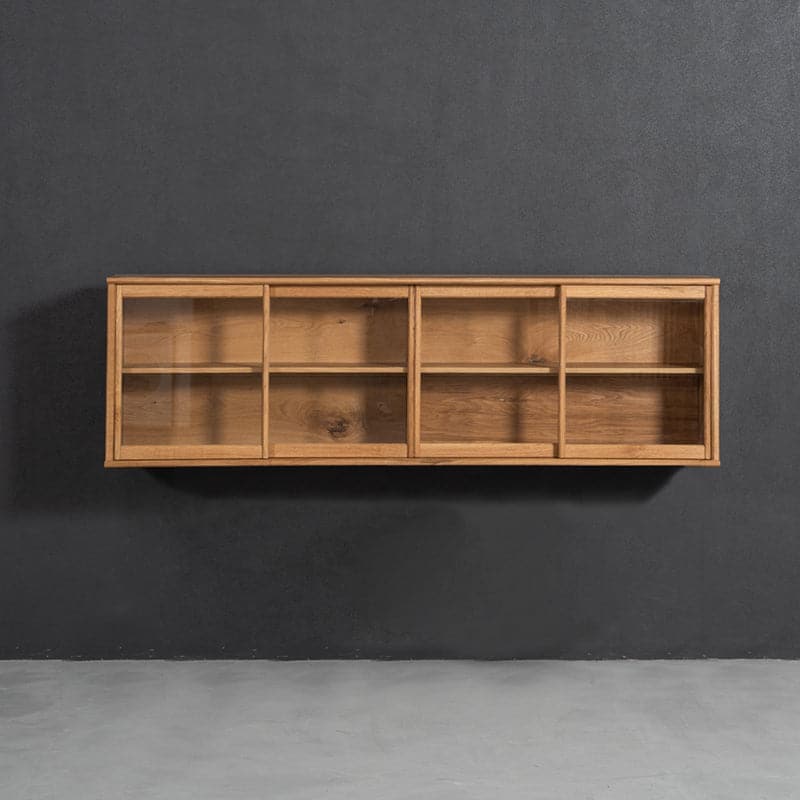 Vintage Solid Wood Wall Cabinet