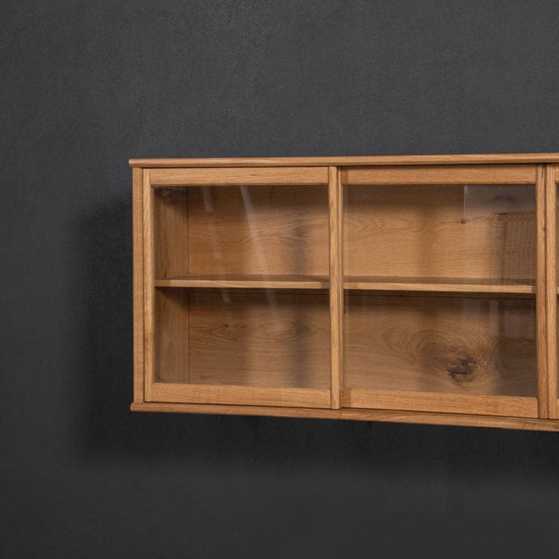 Vintage Solid Wood Wall Cabinet