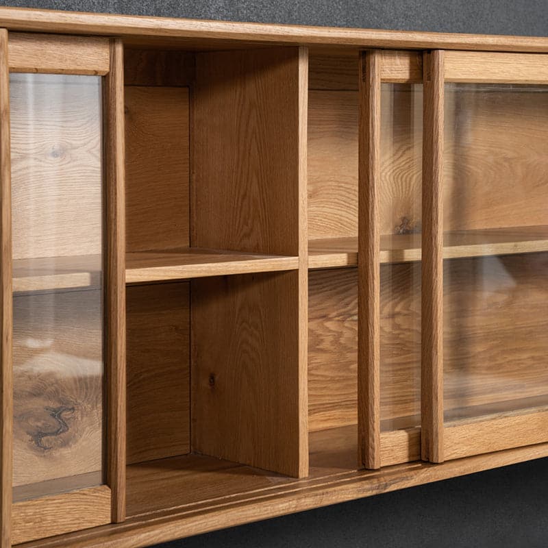 Vintage Solid Wood Wall Cabinet
