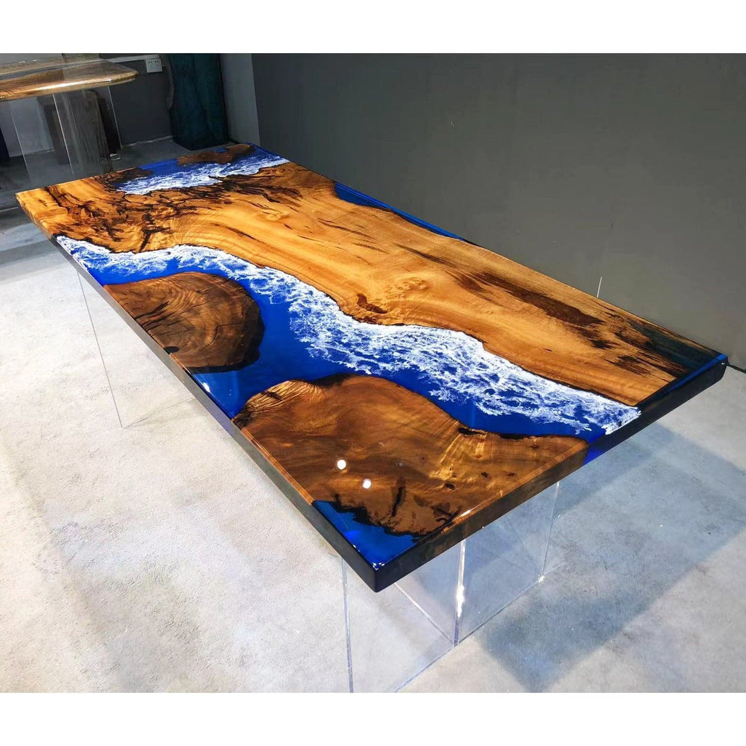 resin river table