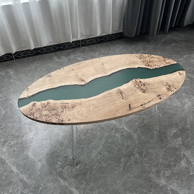 custom table top epoxy resin