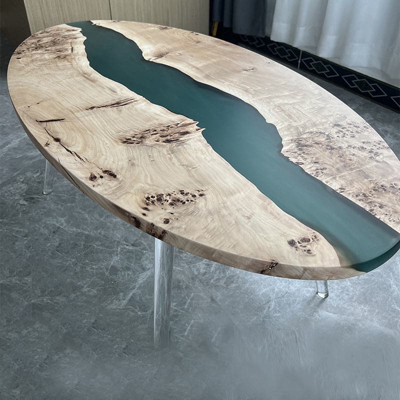 custom table top epoxy resin