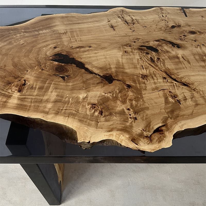 custom epoxy resin table