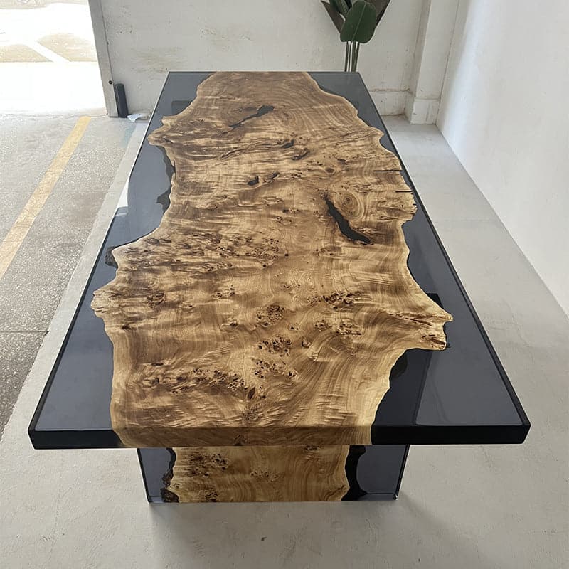 custom epoxy resin table