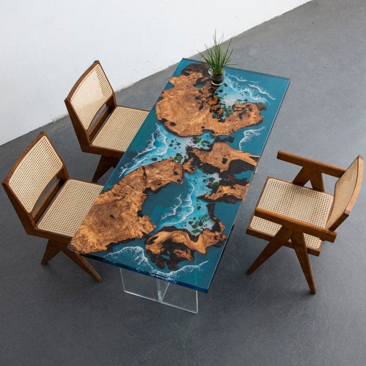 epoxy resin table top diy