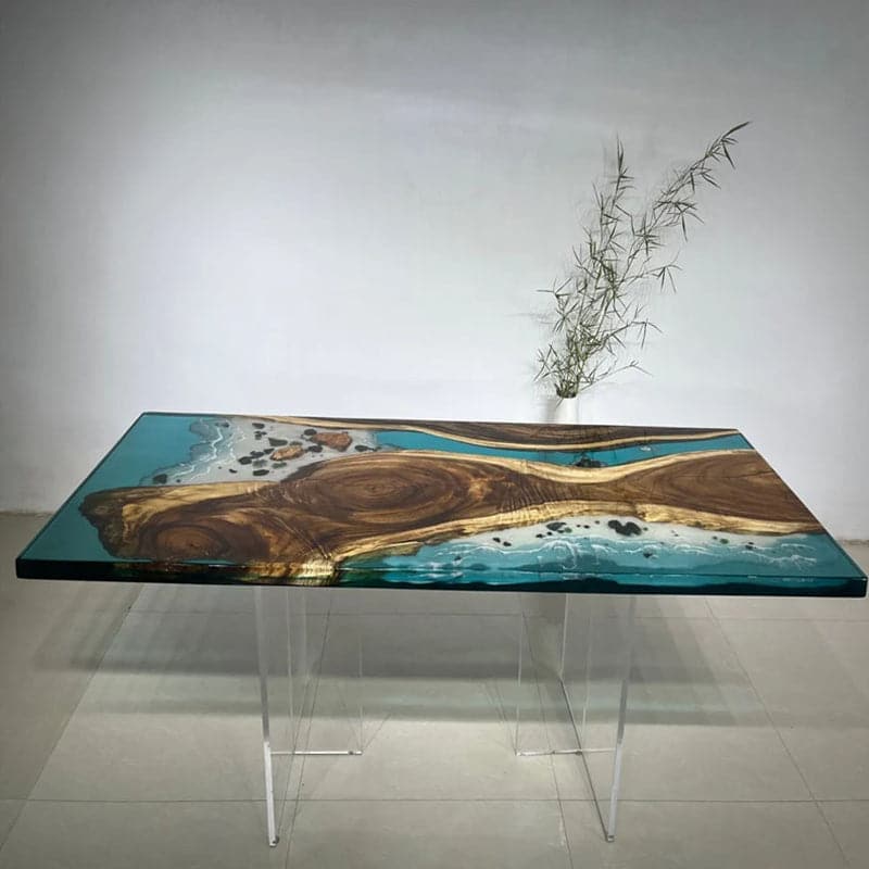 epoxy river table