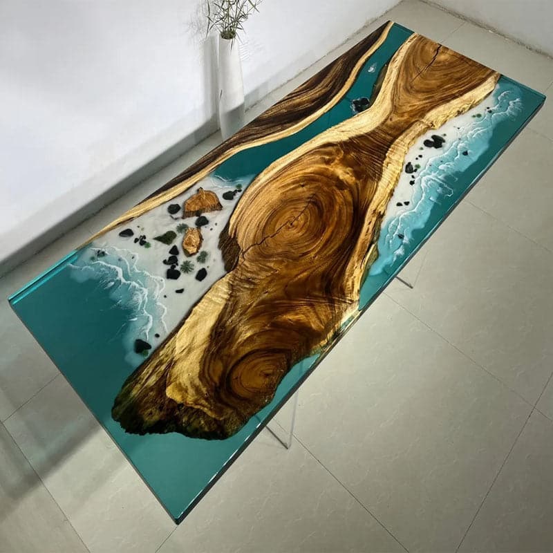 epoxy river table