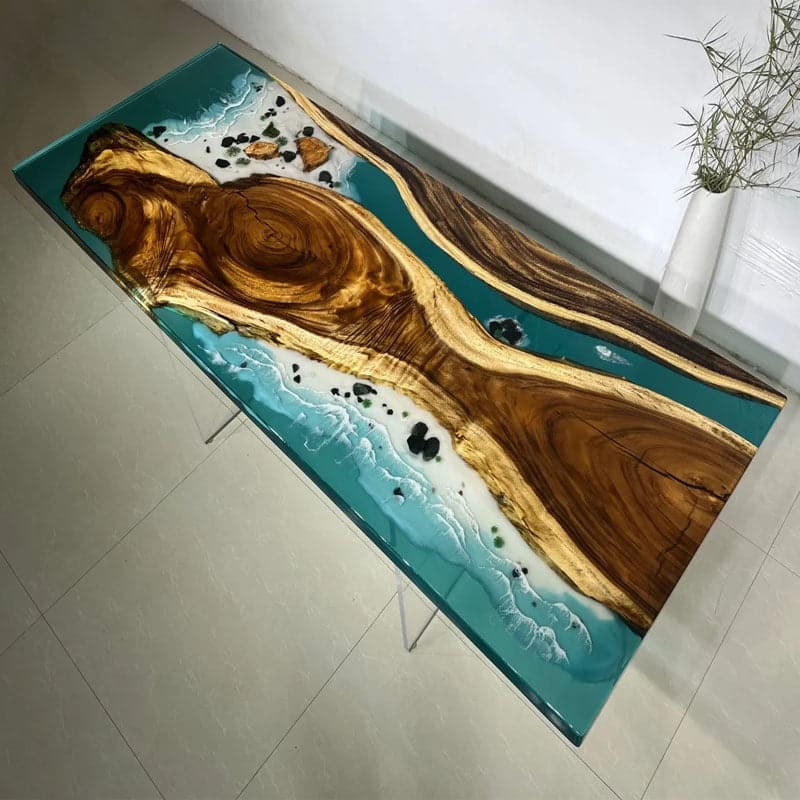 epoxy river table