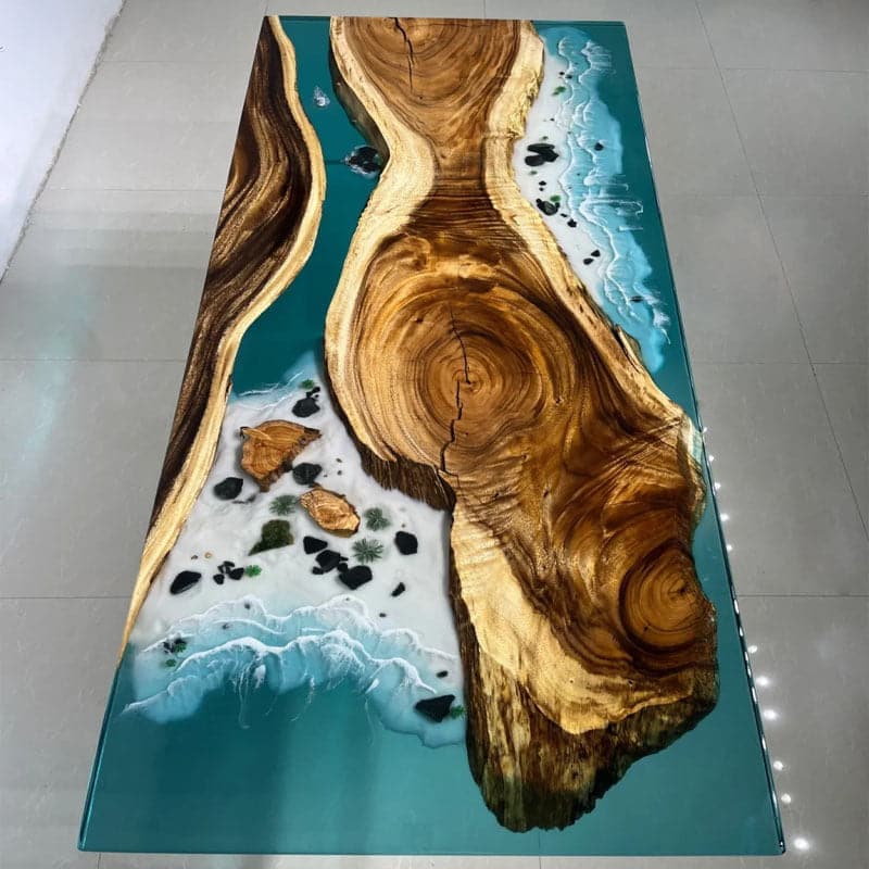 epoxy river table