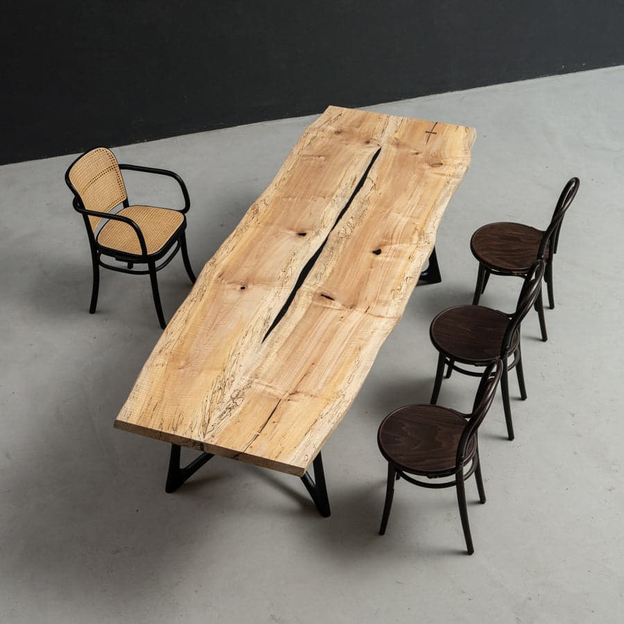 solid wood table tops