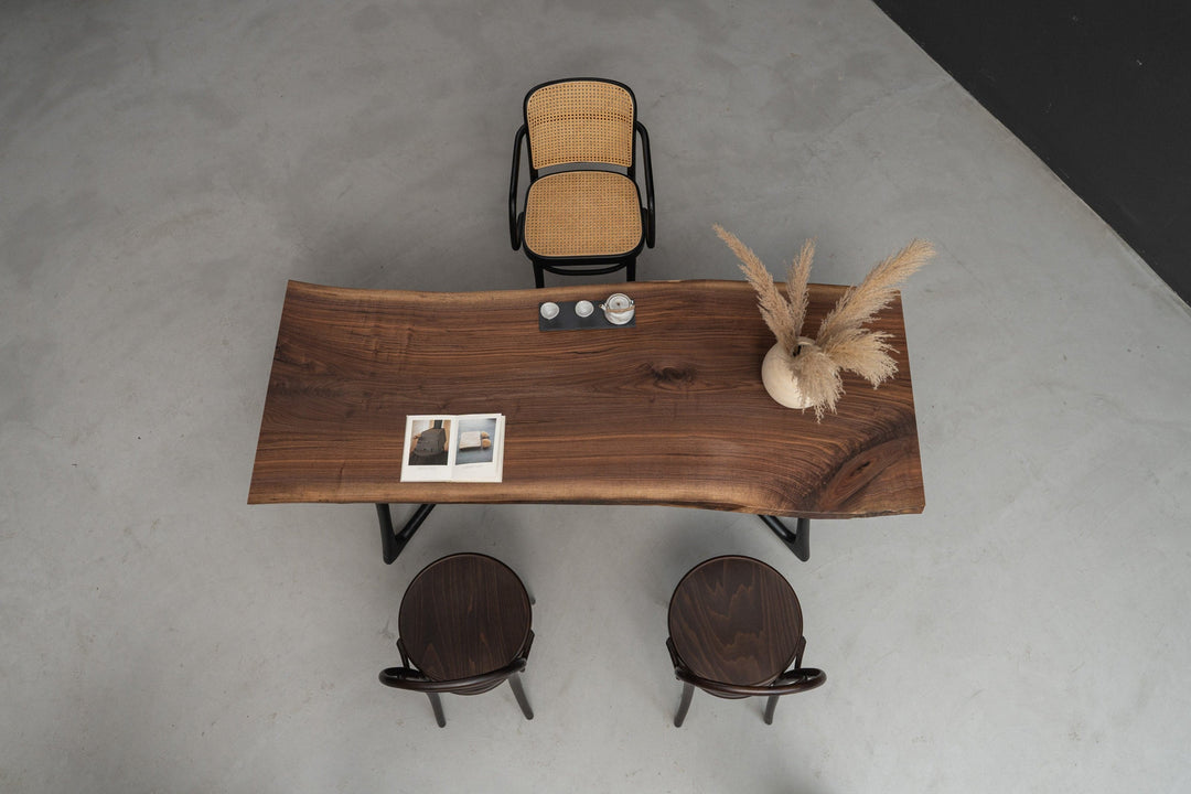 dining room table solid wood