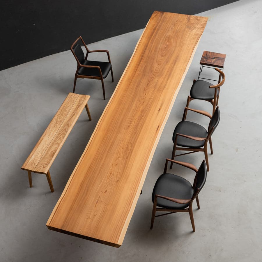 custom solid wood conference table