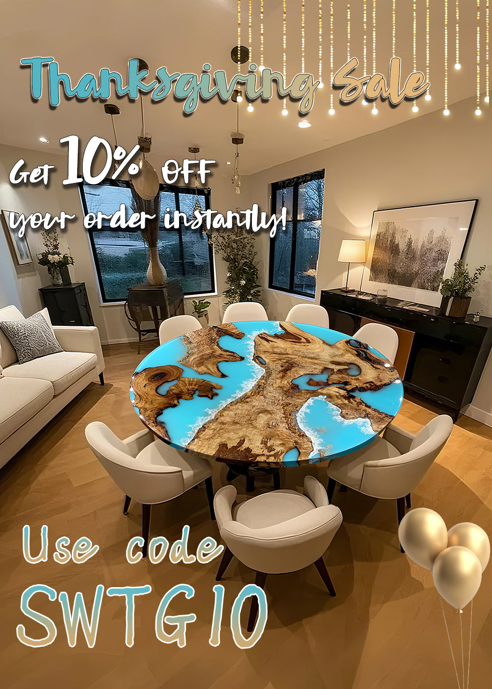 Create lasting memories around your handcrafted table this Thanksgiving