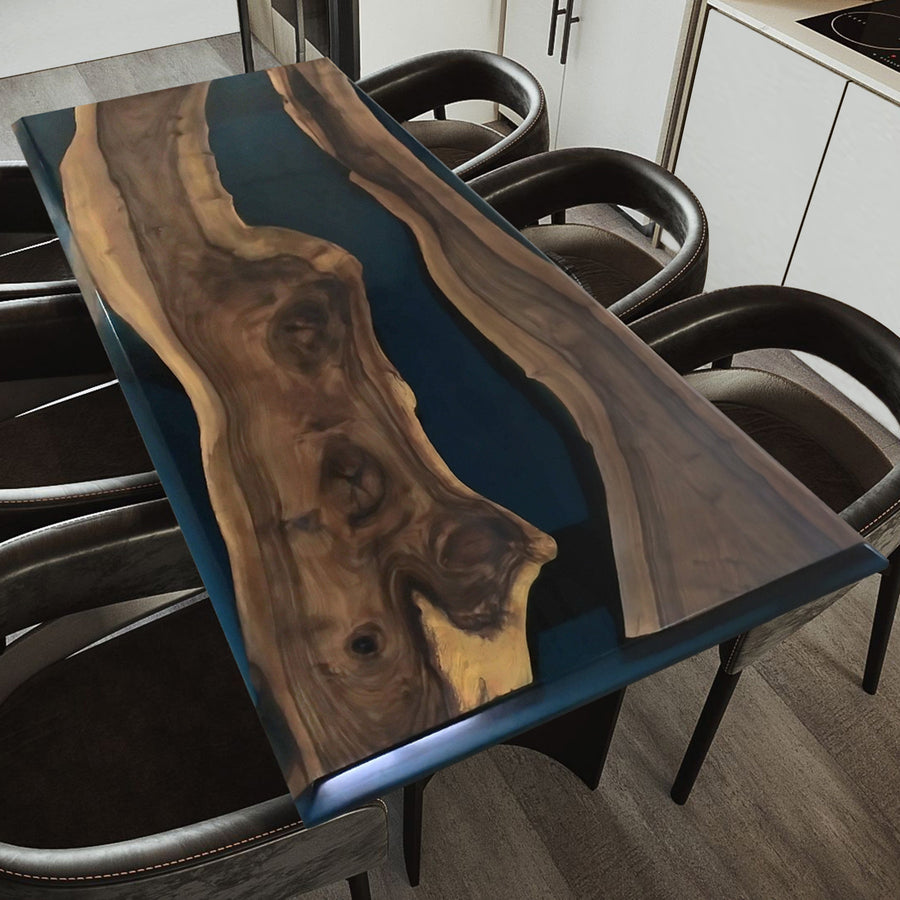 wood epoxy table,epoxy table,epoxy tables,resin table,resin tables,river table,epoxy table table,live edge dining table,epoxy countertops,epoxy river table