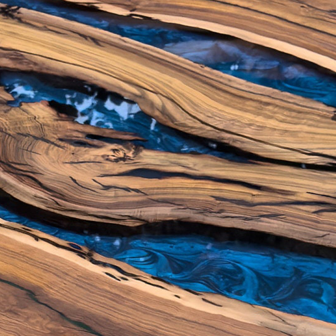 Black walnut table,epoxy table,dining table,resin table,River table,kitchen table,epoxy table top,epoxy counter top,Blue epoxy table