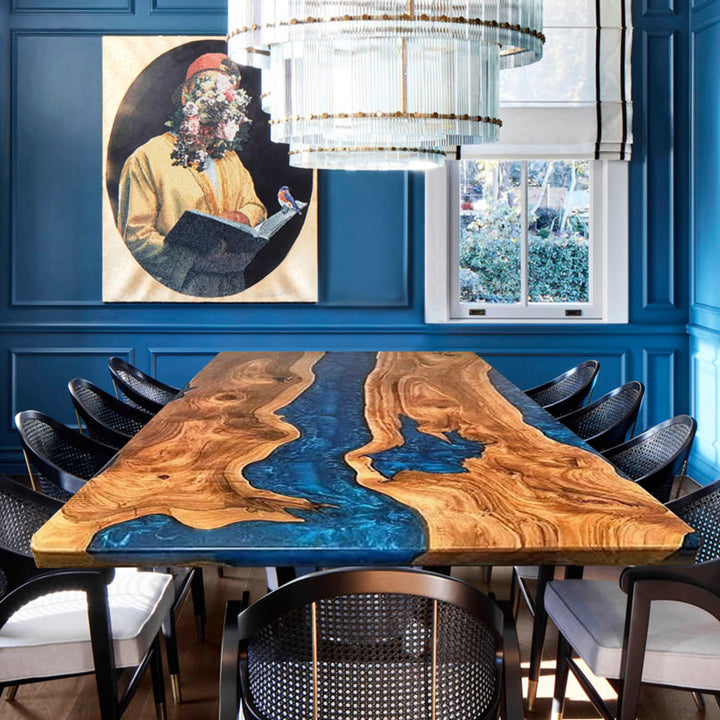 wood epoxy table,epoxy table,epoxy tables,resin table,resin tables,river table,epoxy table table,live edge dining table,epoxy countertops,epoxy river table