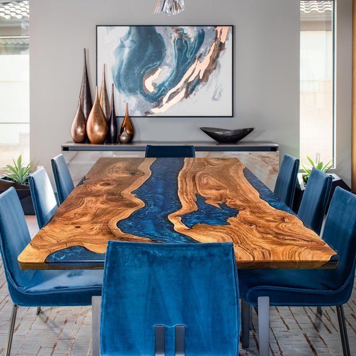 wood epoxy table,epoxy table,epoxy tables,resin table,resin tables,river table,epoxy table table,live edge dining table,epoxy countertops,epoxy river table