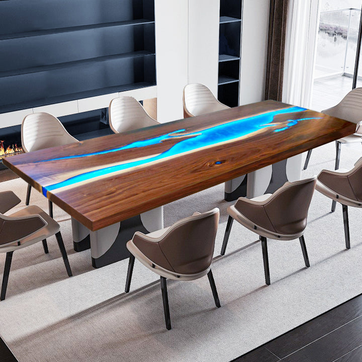 grow epoxy table,epoxy table with LED lights