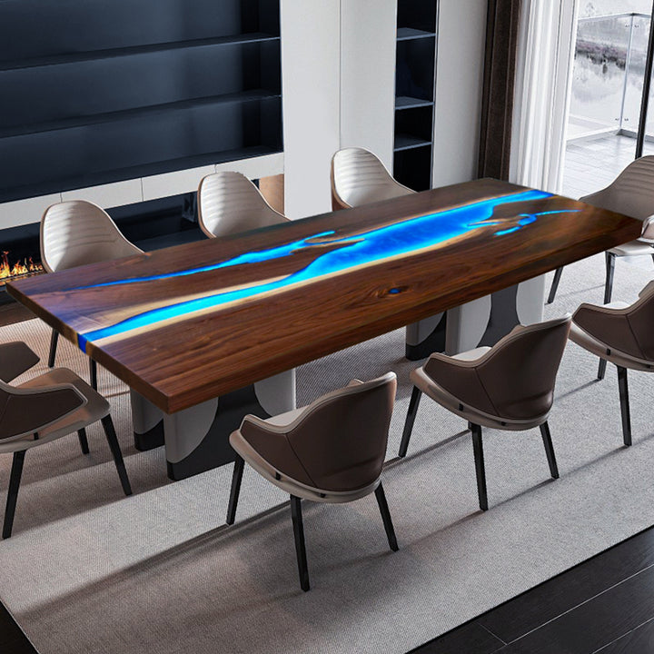 grow epoxy table,epoxy table with LED lights