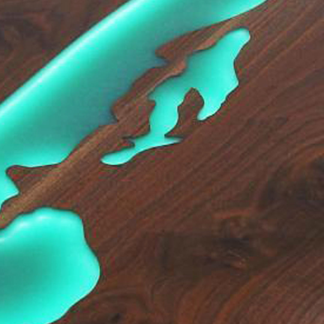 grow epoxy table,epoxy table with LED lights