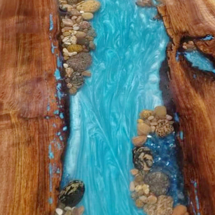 Black walnut table,epoxy table,dining table,resin table,River table,kitchen table,epoxy table top,epoxy counter top,Blue epoxy table