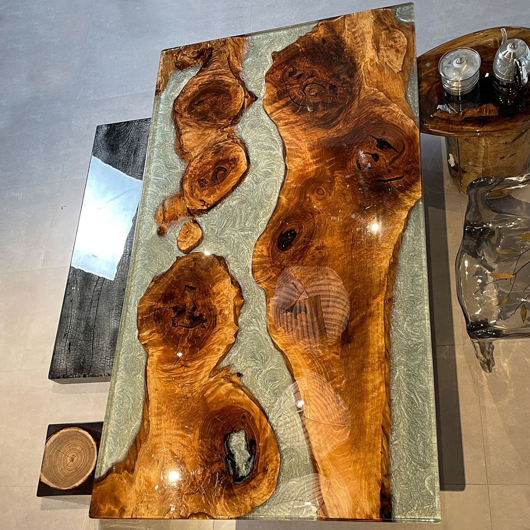 black walnut epoxy table,live edge dining table,epoxy river table,epoxy icean table,epoxy kitchen countertop,handmade epoxy dining table