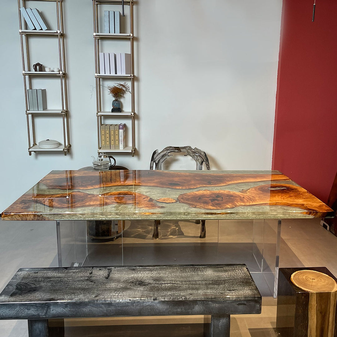 black walnut epoxy table,live edge dining table,epoxy river table,epoxy icean table,epoxy kitchen countertop,handmade epoxy dining table