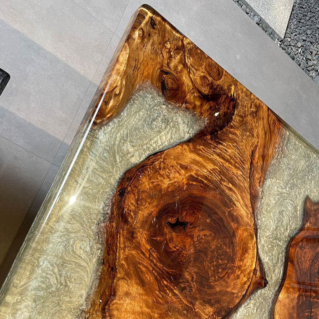 black walnut epoxy table,live edge dining table,epoxy river table,epoxy icean table,epoxy kitchen countertop,handmade epoxy dining table