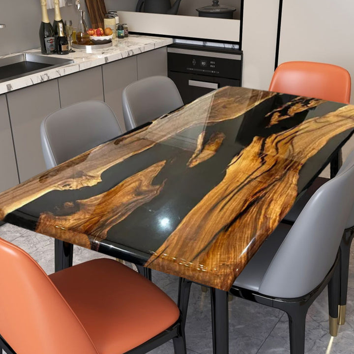 Custom Handmade
Black Walnut
Epoxy Resin
Dining Table
Epoxy Resin River
Premium Black Walnut Wood
Handcrafted Excellence
Customizable Design
High-Gloss Finish
Metal or Wooden Base
Custom Epoxy Resin Dining Table