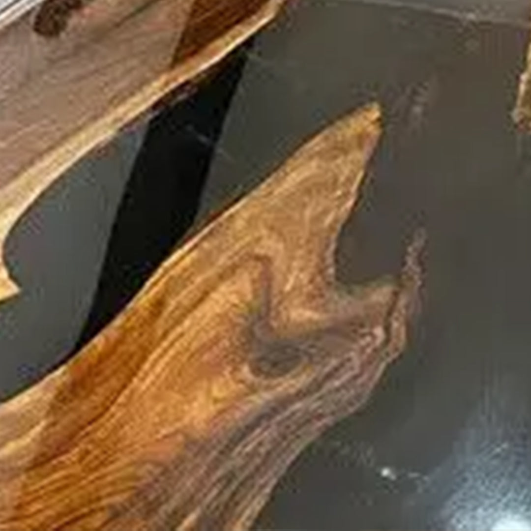 Custom Handmade
Black Walnut
Epoxy Resin
Dining Table
Epoxy Resin River
Premium Black Walnut Wood
Handcrafted Excellence
Customizable Design
High-Gloss Finish
Metal or Wooden Base
Custom Epoxy Resin Dining Table