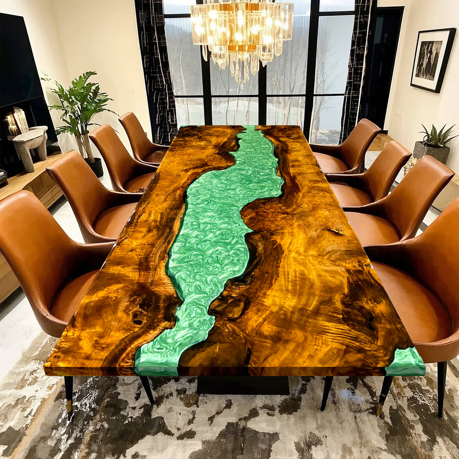 live edge dining table
epoxy table
epoxy dining table
epoxy river table