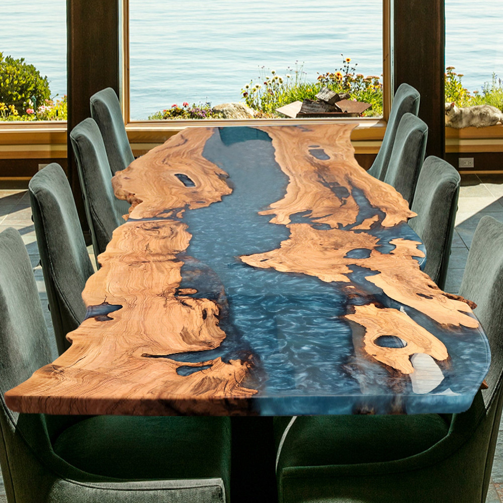 Live edge epoxy hotsell