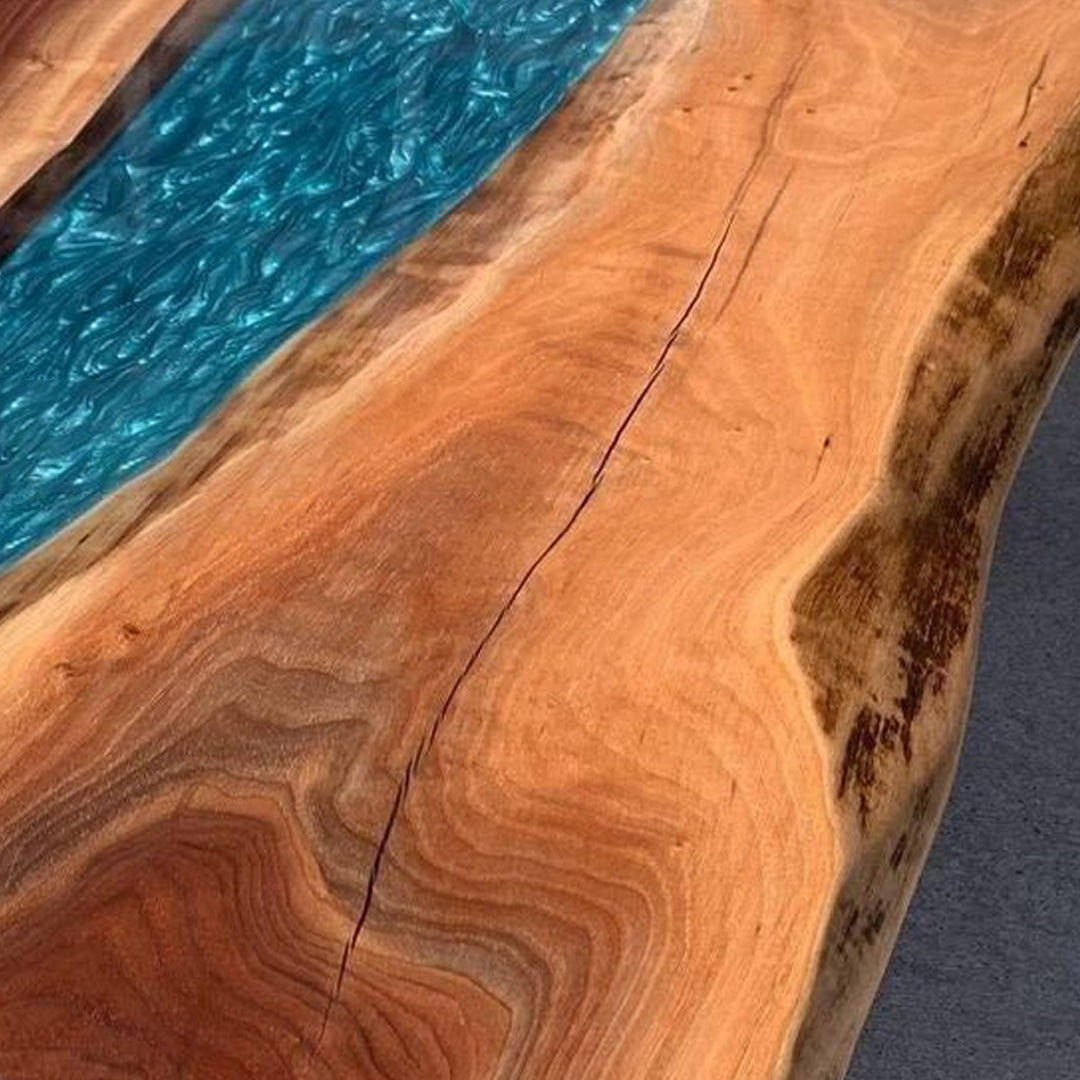 Black walnut table,epoxy table,dining table,resin table,River table,kitchen table,epoxy table top,epoxy counter top,Blue epoxy table