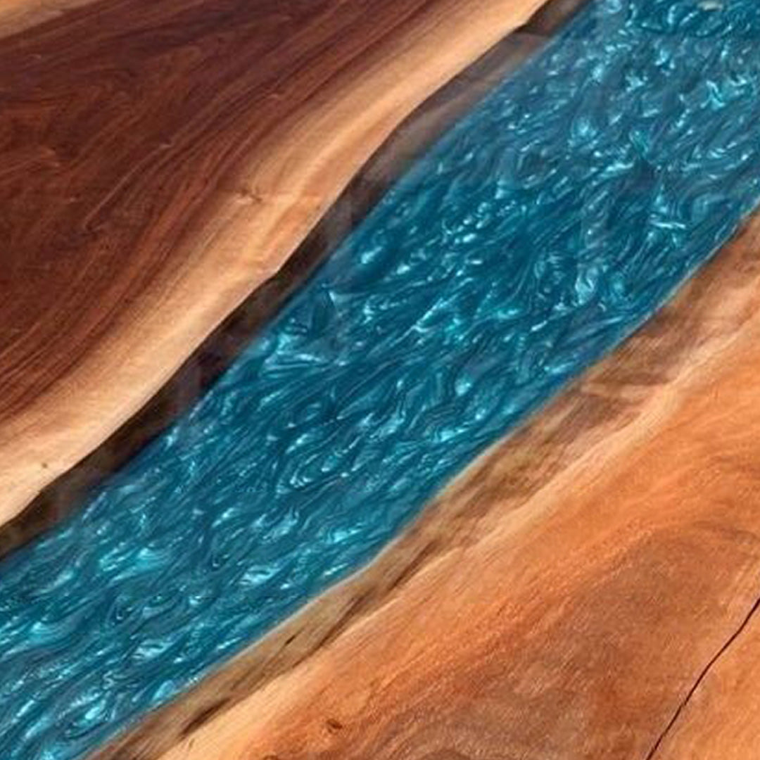 Black walnut table,epoxy table,dining table,resin table,River table,kitchen table,epoxy table top,epoxy counter top,Blue epoxy table