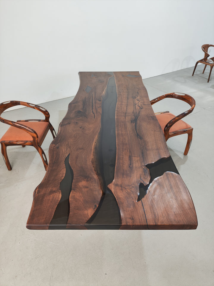 epoxy table,dining table,resin table,River table,kitchen table,epoxy table top,epoxy counter top,black epoxy table,custom epoxy resin table，blue epoxy table,custom epoxy table,epoxy resin table,grow epoxy table with LED lights,live edge dining table,epoxy kitchen table