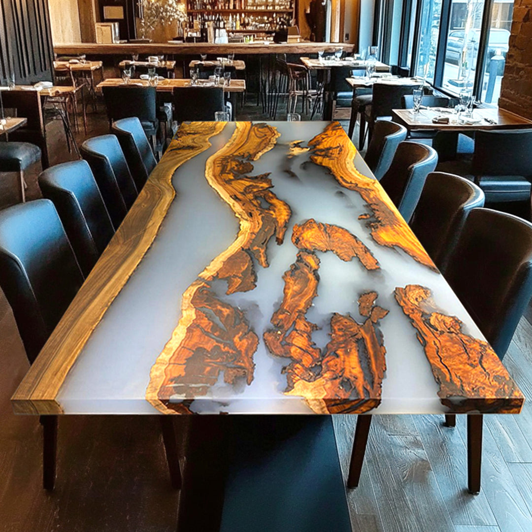 Black walnut table,epoxy table,dining table,resin table,River table,kitchen table,epoxy table top,epoxy counter top,black epoxy table,custom epoxy resin table，blue epoxy table,custom epoxy table,epoxy resin table,grow epoxy table with LED lights,white  epoxy olive table