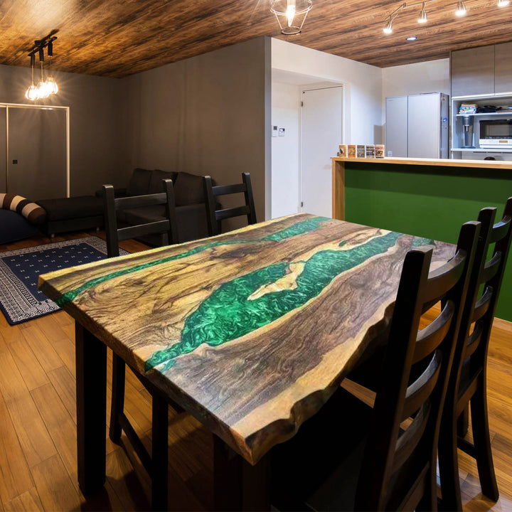 wood epoxy table,epoxy table,epoxy tables,resin table,resin tables,river table,epoxy table table,live edge dining table,epoxy countertops,epoxy river table