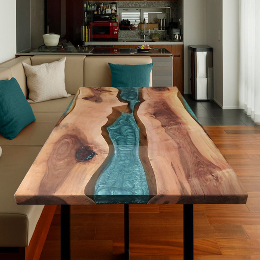 wood epoxy table,epoxy table,epoxy tables,resin table,resin tables,river table,epoxy table table,live edge dining table,epoxy countertops,epoxy river table