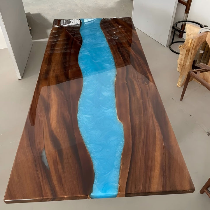 epoxy table,dining table,resin table,River table,kitchen table,epoxy table top,epoxy counter top,black epoxy table,custom epoxy resin table，blue epoxy table,custom epoxy table,epoxy resin table,grow epoxy table with LED lights,live edge dining table,epoxy kitchen table