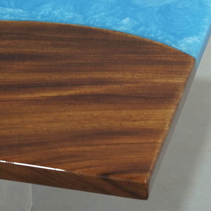 Custom Walnut Slab River Table CRT-172