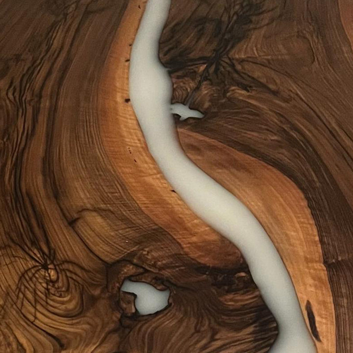 Black walnut table,epoxy table,dining table,resin table,River table,kitchen table,epoxy table top,epoxy counter top,White epoxy table