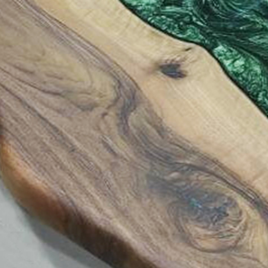 Black walnut table,epoxy table,dining table,resin table,River table,kitchen table,epoxy table top,epoxy counter top,Green epoxy table