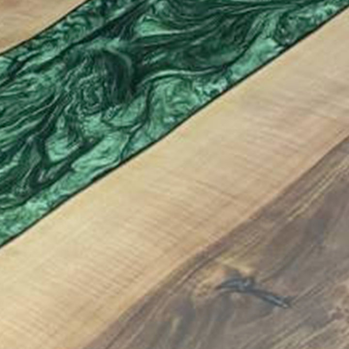 Black walnut table,epoxy table,dining table,resin table,River table,kitchen table,epoxy table top,epoxy counter top,Green epoxy table