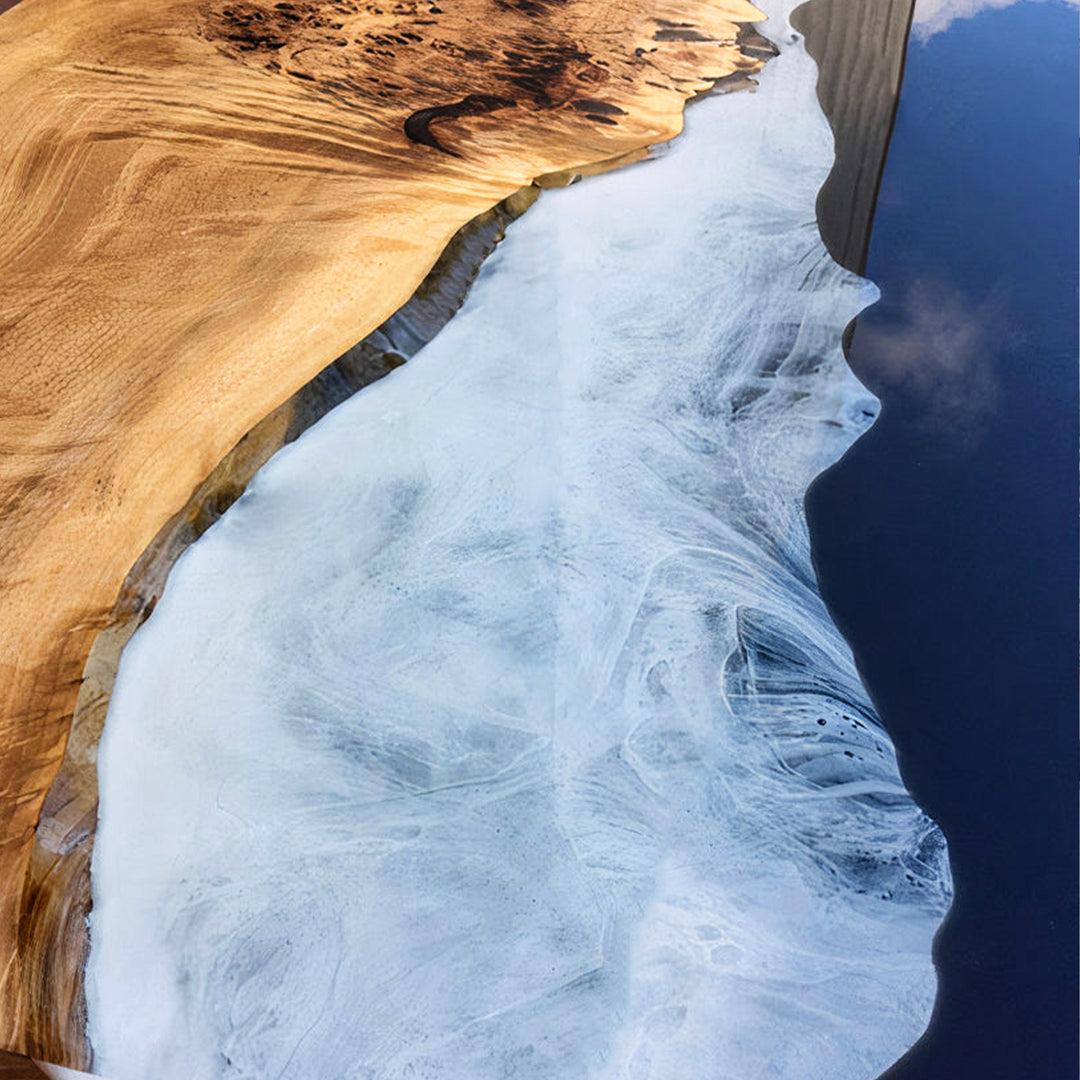 Custom Epoxy Resin Table