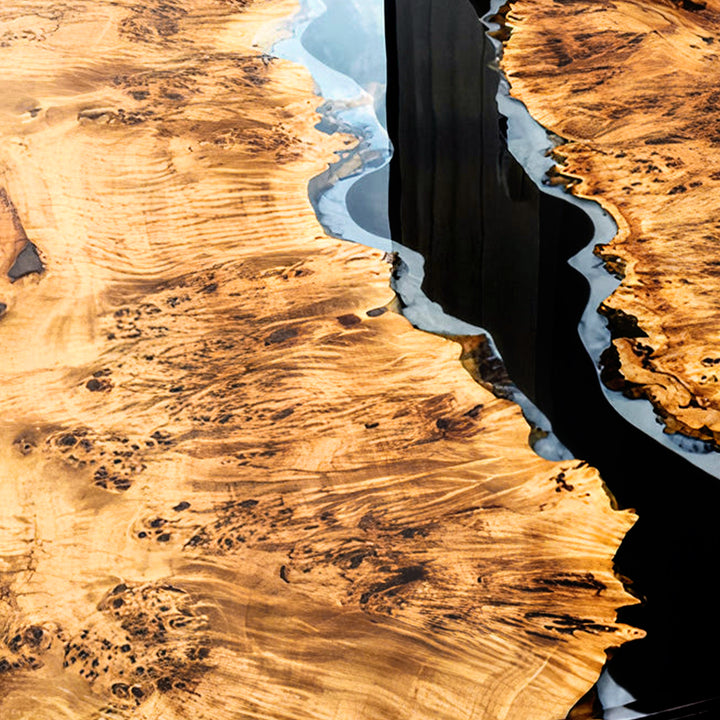 Custom Epoxy Resin Table