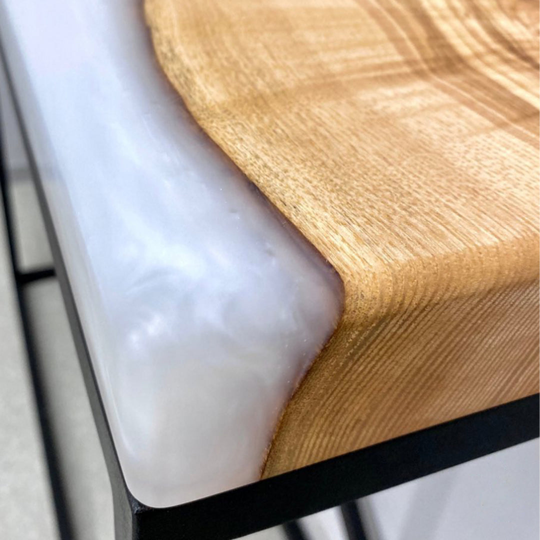 Resin Console Table