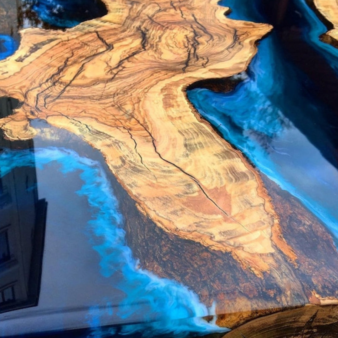 Epoxy Resin Dining Table