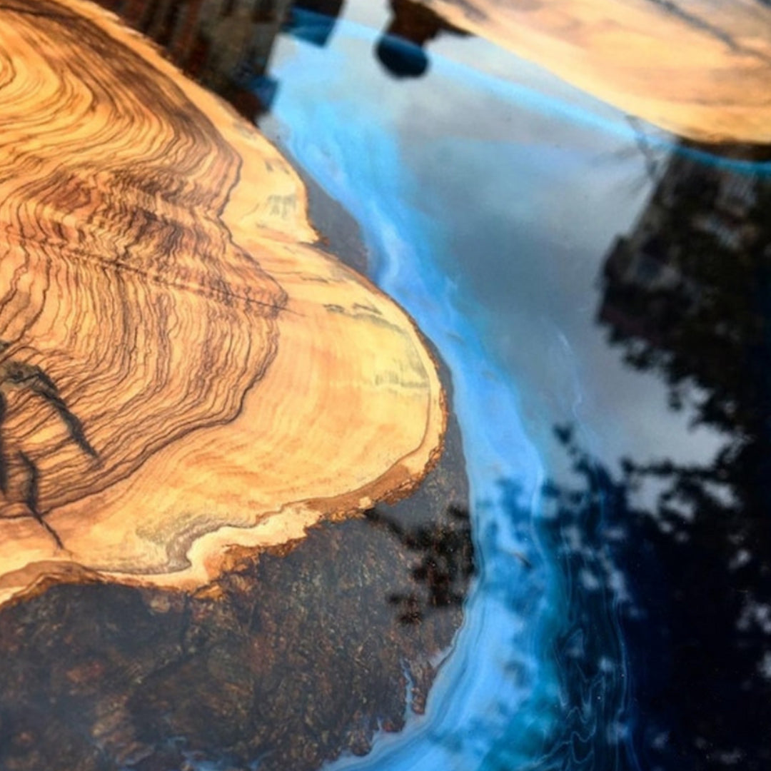 Epoxy Resin Dining Table