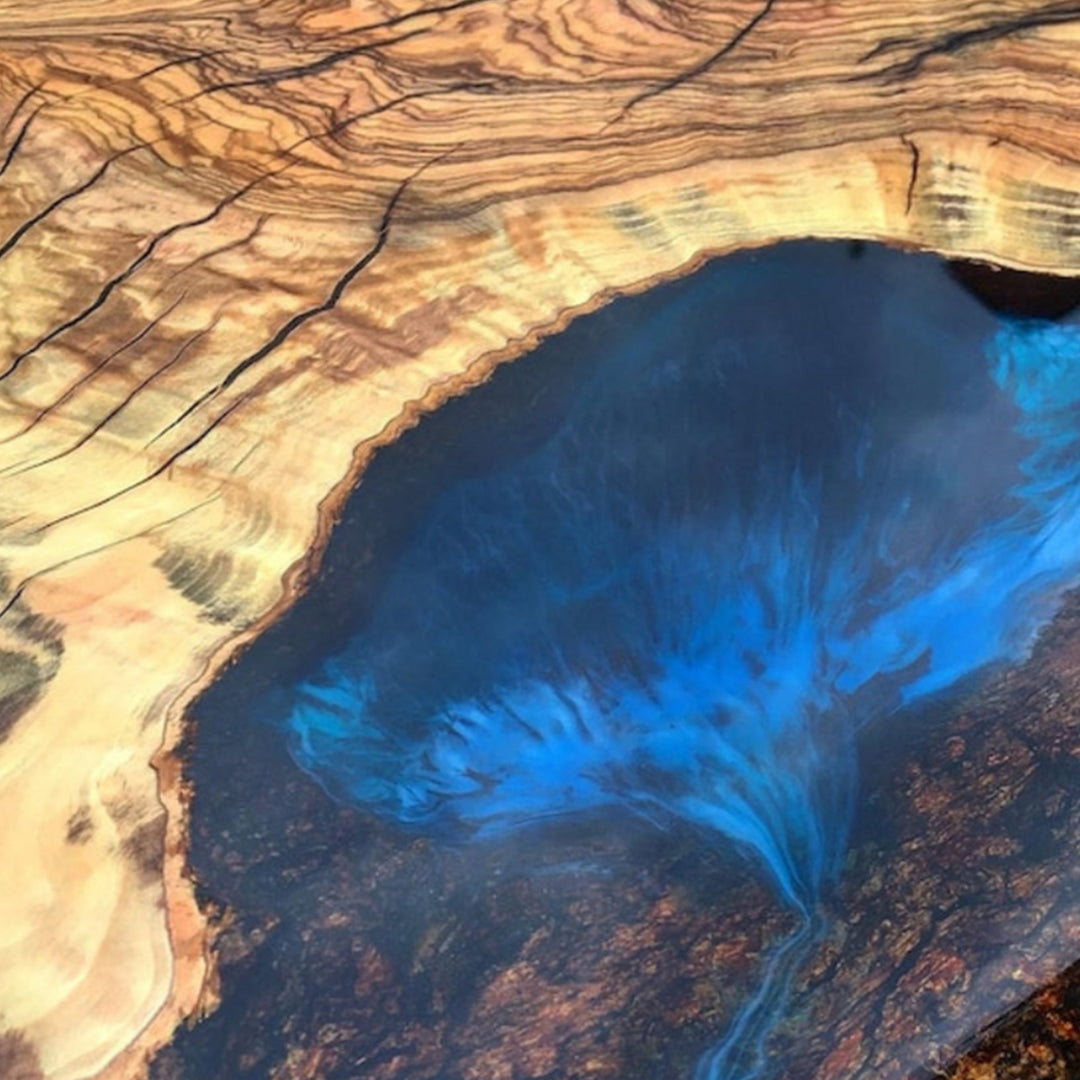 Epoxy Resin Dining Table